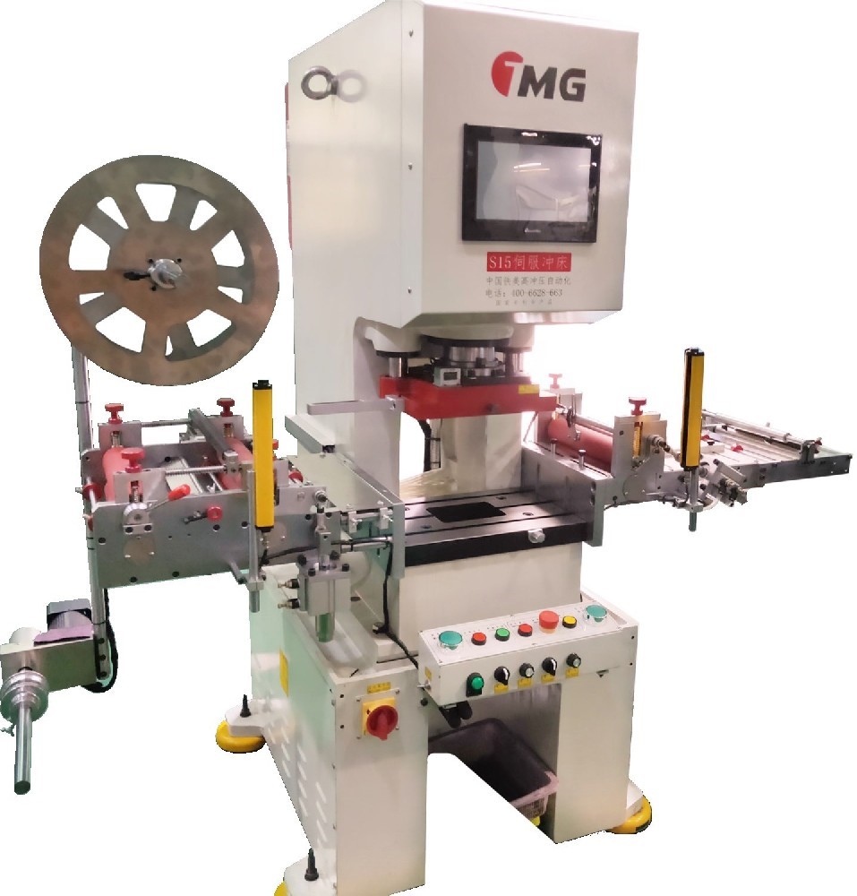 Dual-purpose die-cutting machine for she