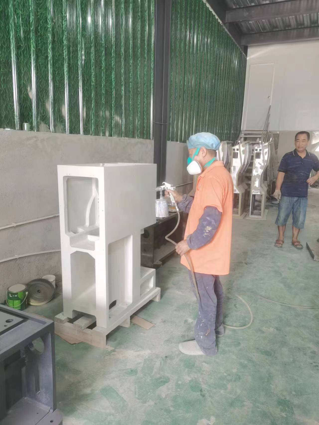 Painting Department of Servo Chong Factory Company(图4)