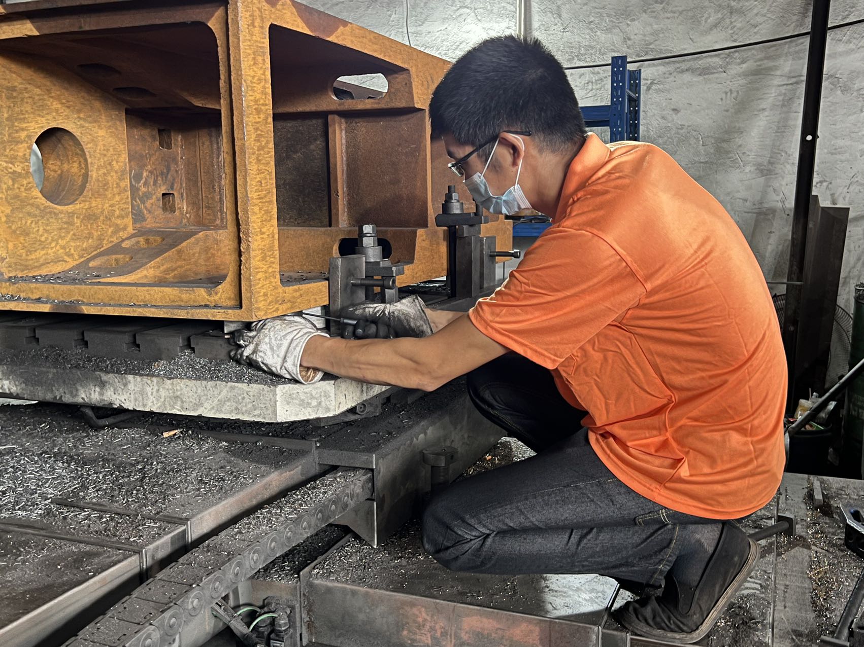 Bed Casting Department of Servo Chong Factory Company(图2)