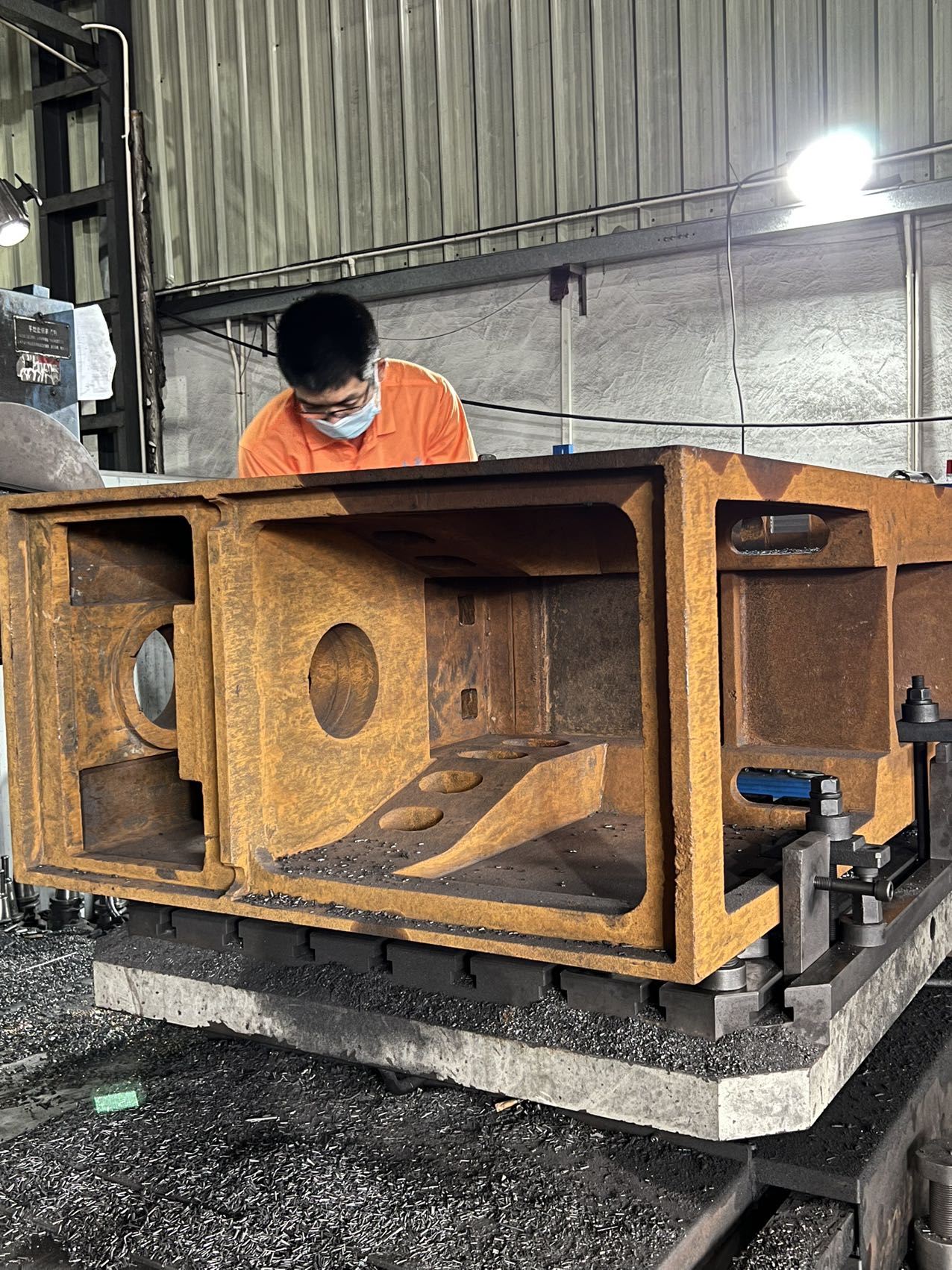 Bed Casting Department of Servo Chong Factory Company(图3)