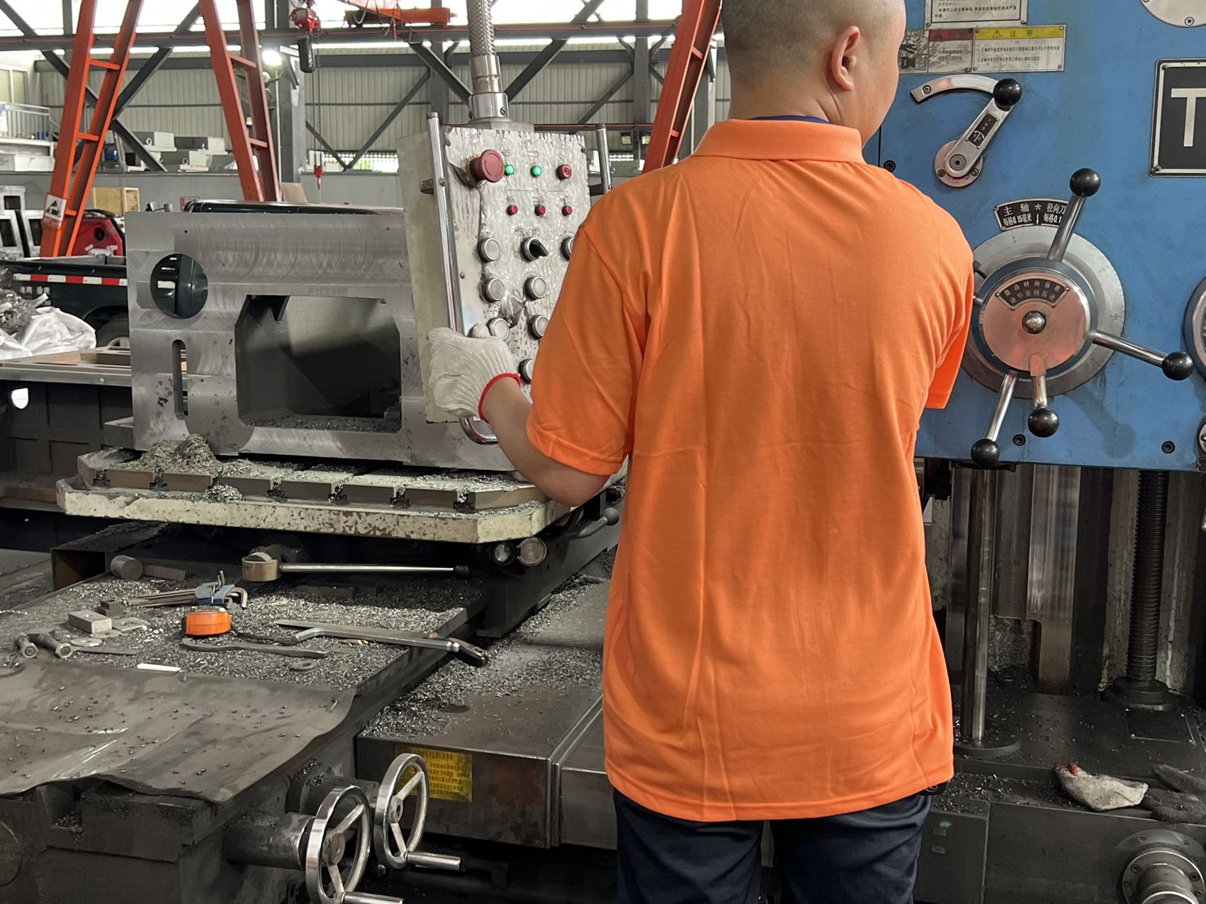 Bed Casting Department of Servo Chong Factory Company(图4)