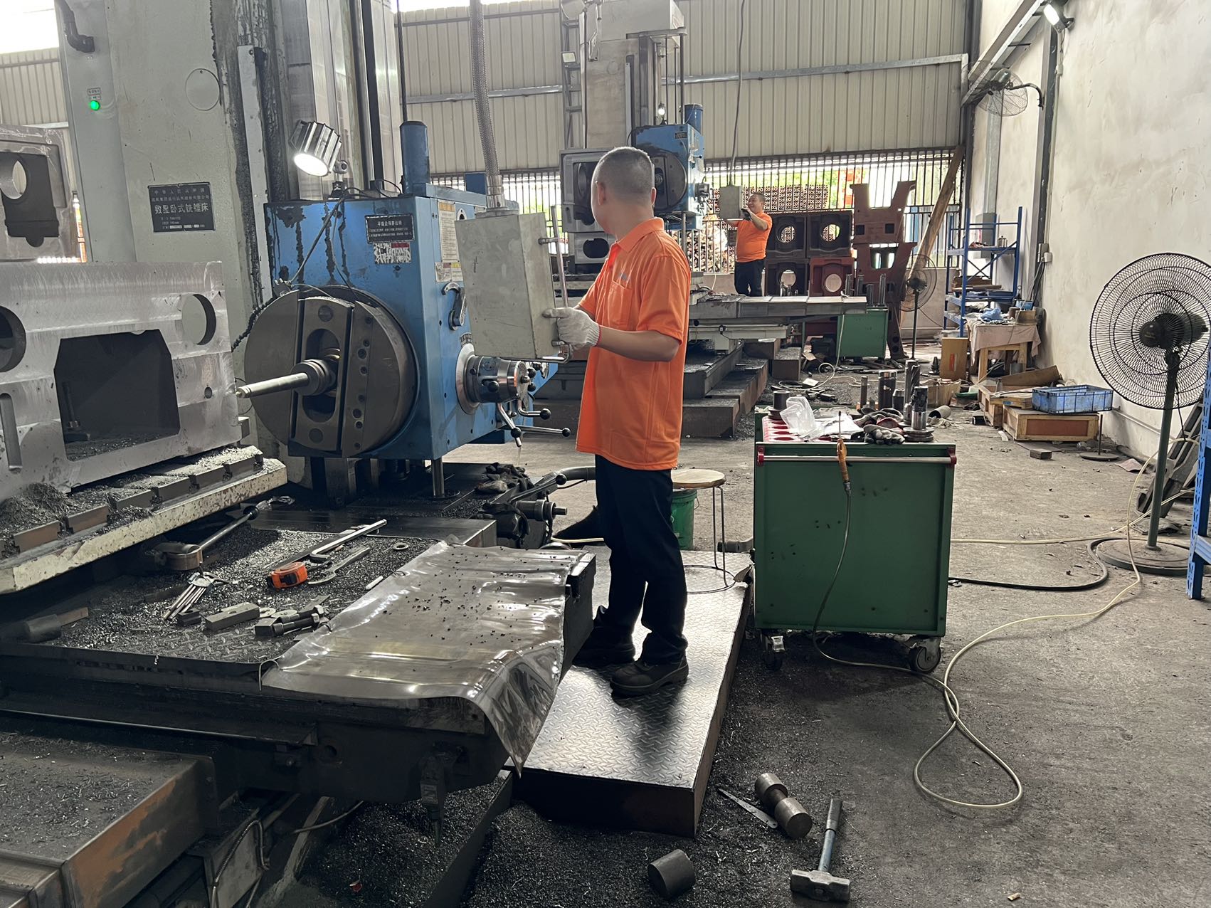 Bed Casting Department of Servo Chong Factory Company(图5)
