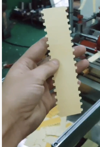Mobile phone LCD screen wiping cloth die
