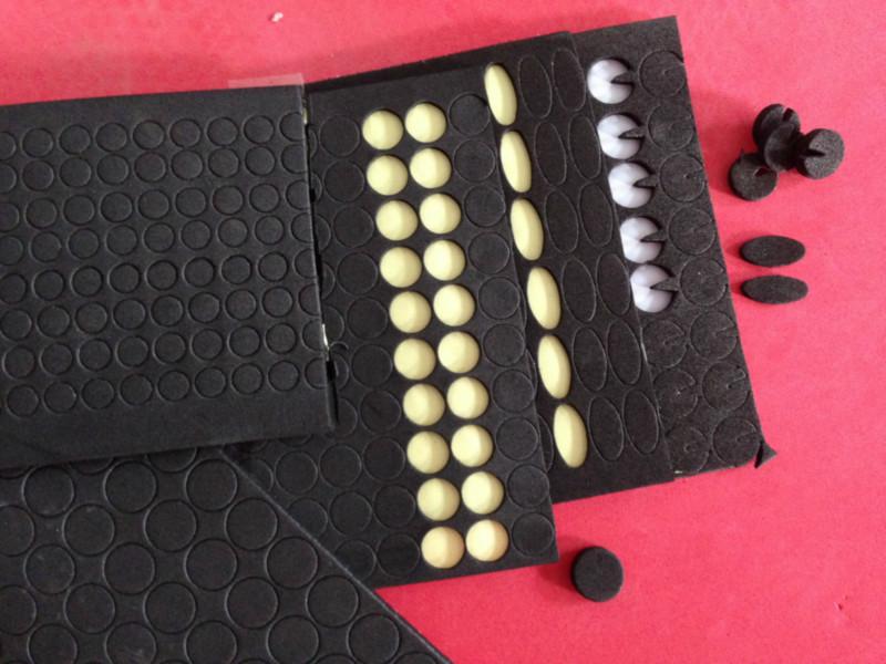 EVA punching round die cutting case(图1)