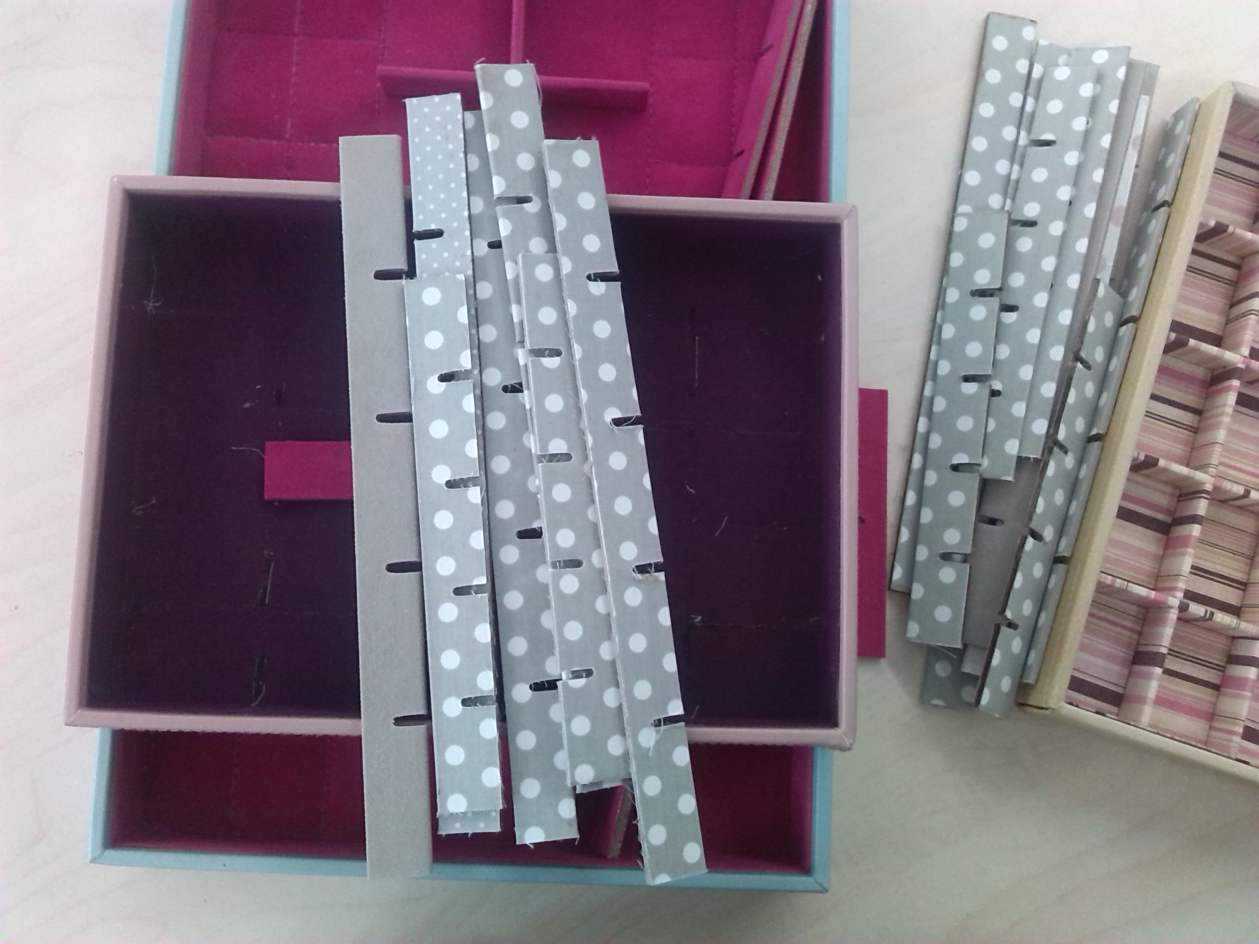 Packing box decorative inner strip