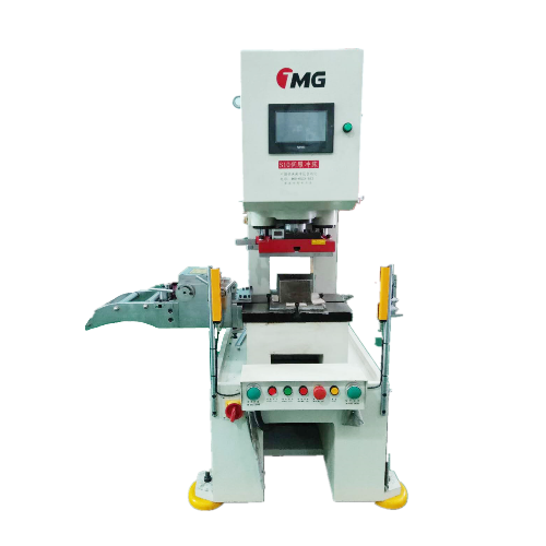 Hardware terminal servo punch